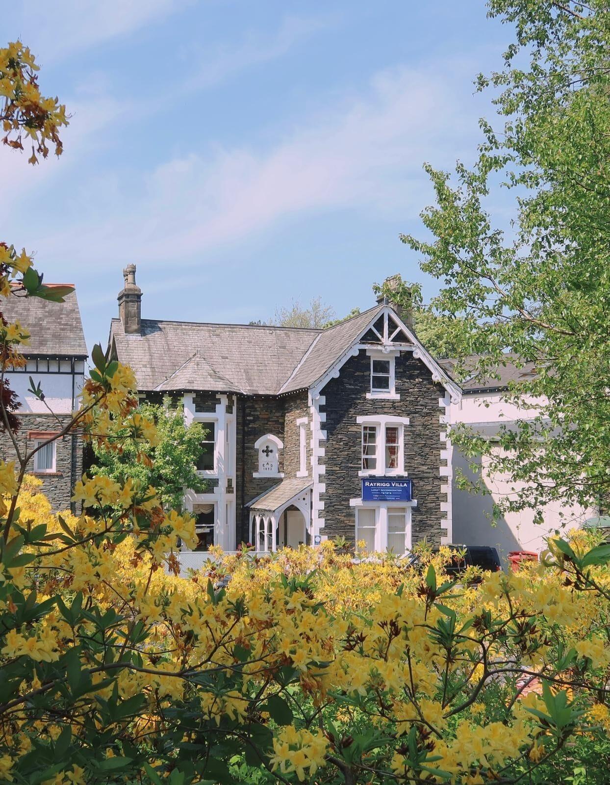 Rayrigg Villa At Windermere Exterior photo
