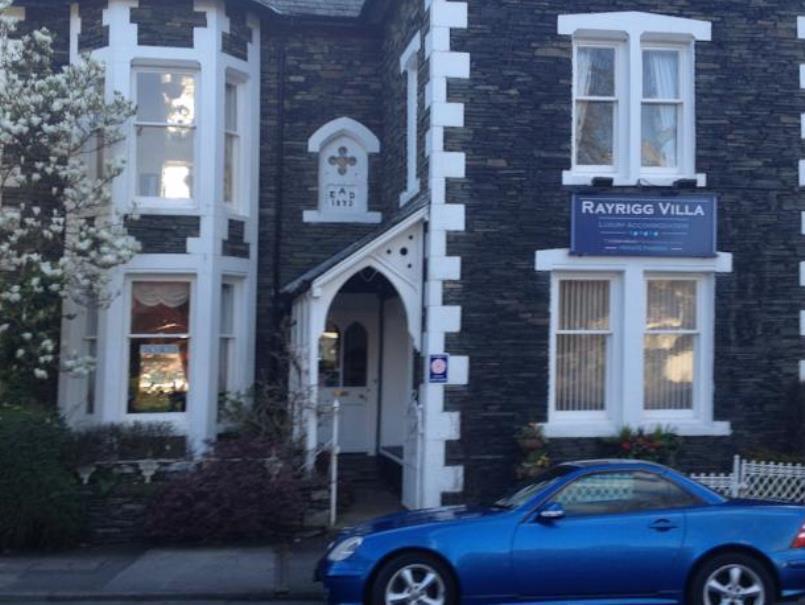 Rayrigg Villa At Windermere Exterior photo